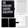 The Money Muse 100 Envelope Savings Challenge Binder