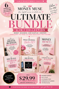 The Money Muse Ultimate Bundle | 6-in-1 Money, Business & Side Hustle Collection