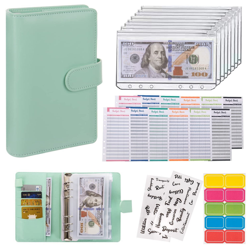 The Money Muse Cash-Stuffing Budget Binder