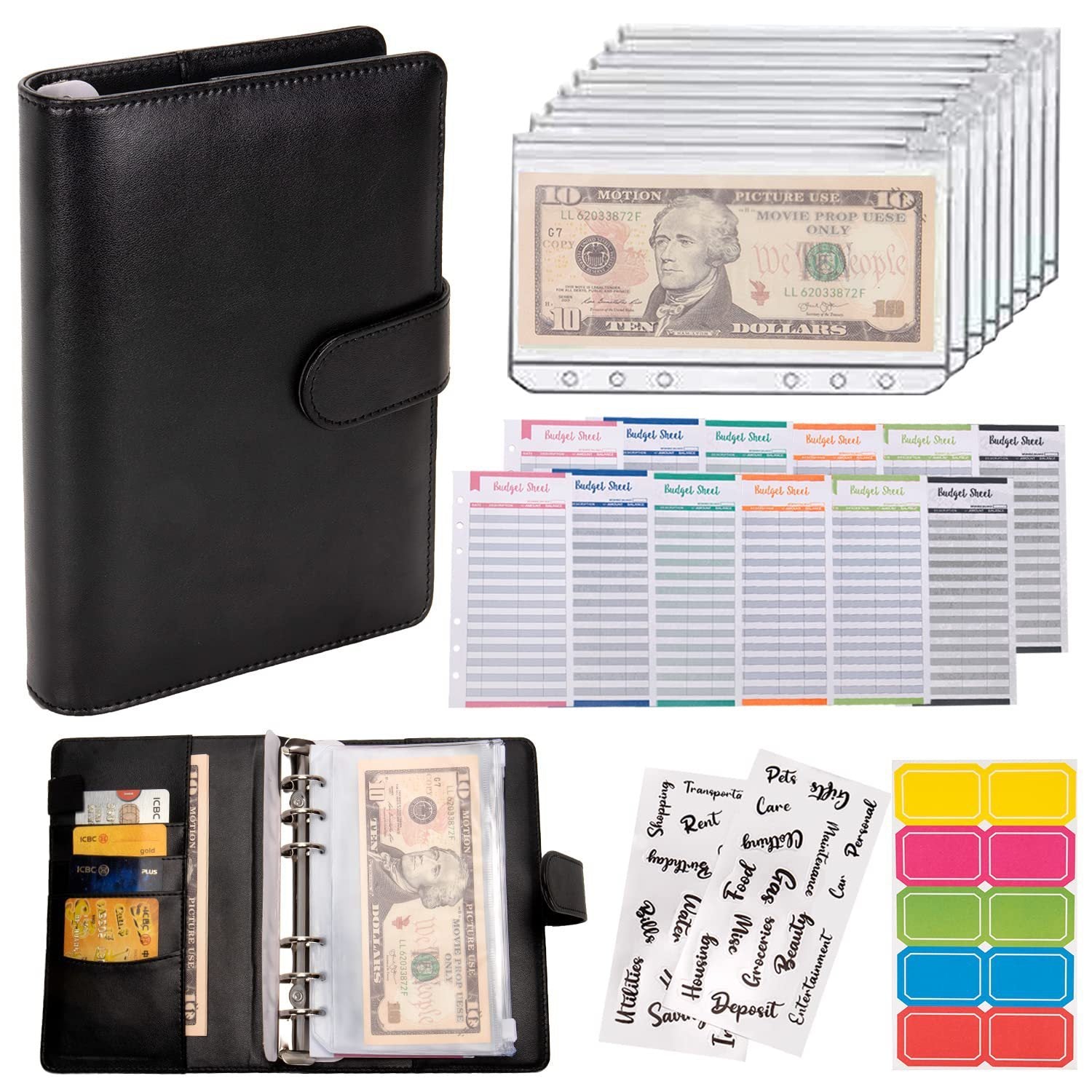 The Money Muse Cash-Stuffing Budget Binder