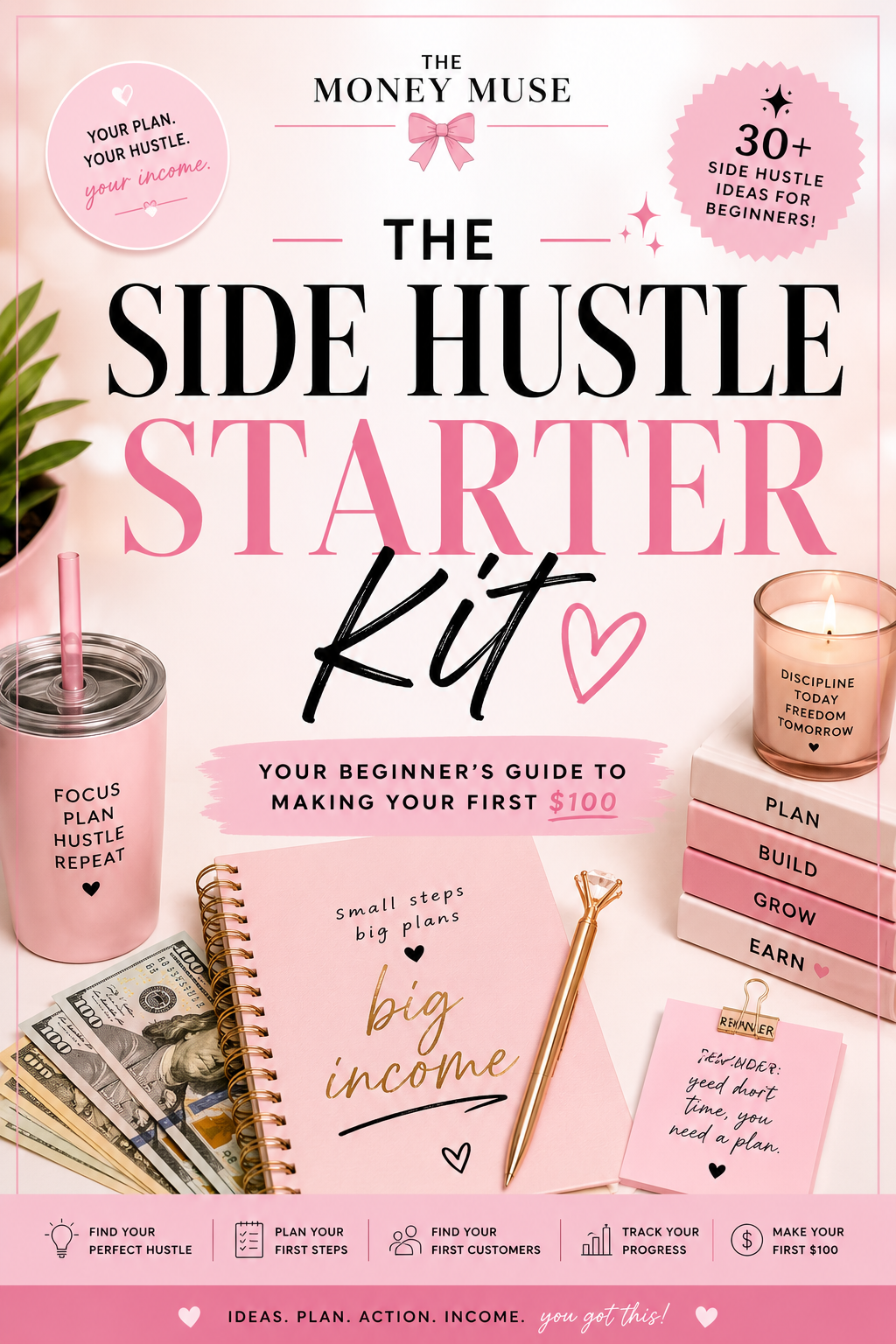 The Side Hustle Starter Kit: Make Your First $100