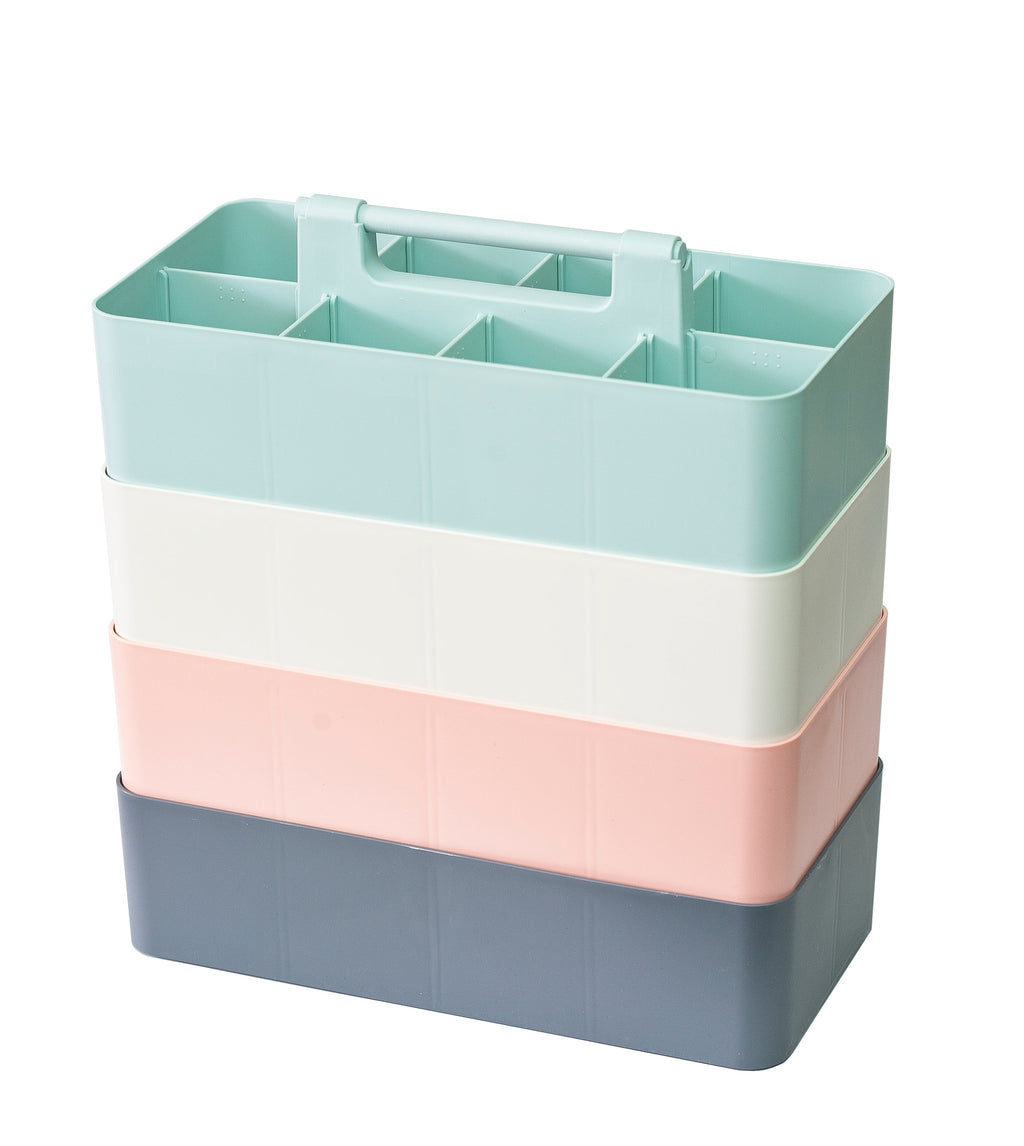 The Muse Desk Organizer Set | Stackable 4-Piece Caddy