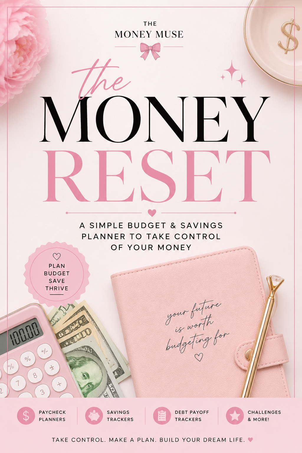 The Money Reset: Budget & Savings Planner