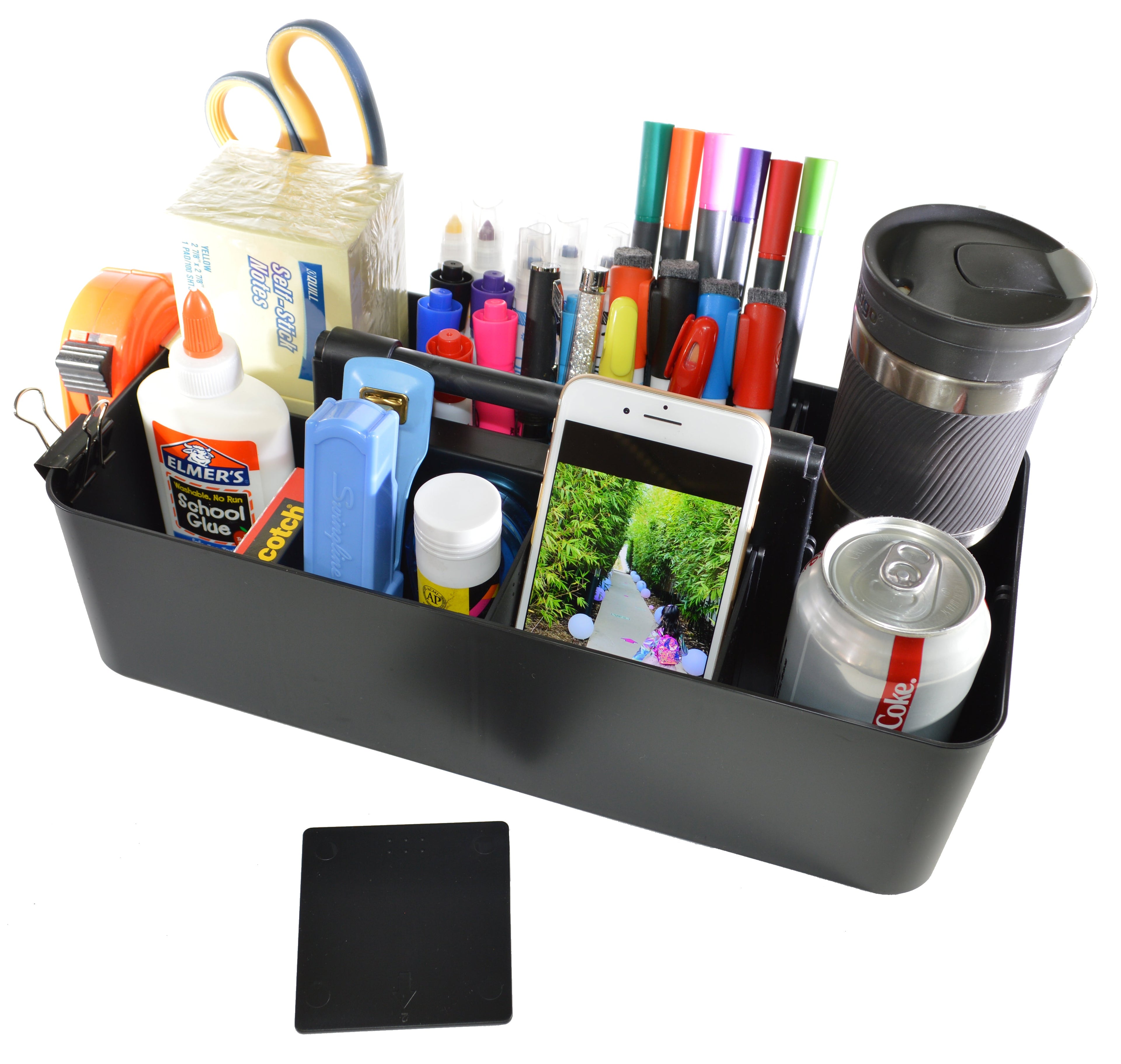 The Muse Desk Organizer Set | Stackable 4-Piece Caddy
