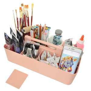 The Muse Desk Organizer Set | Stackable 4-Piece Caddy