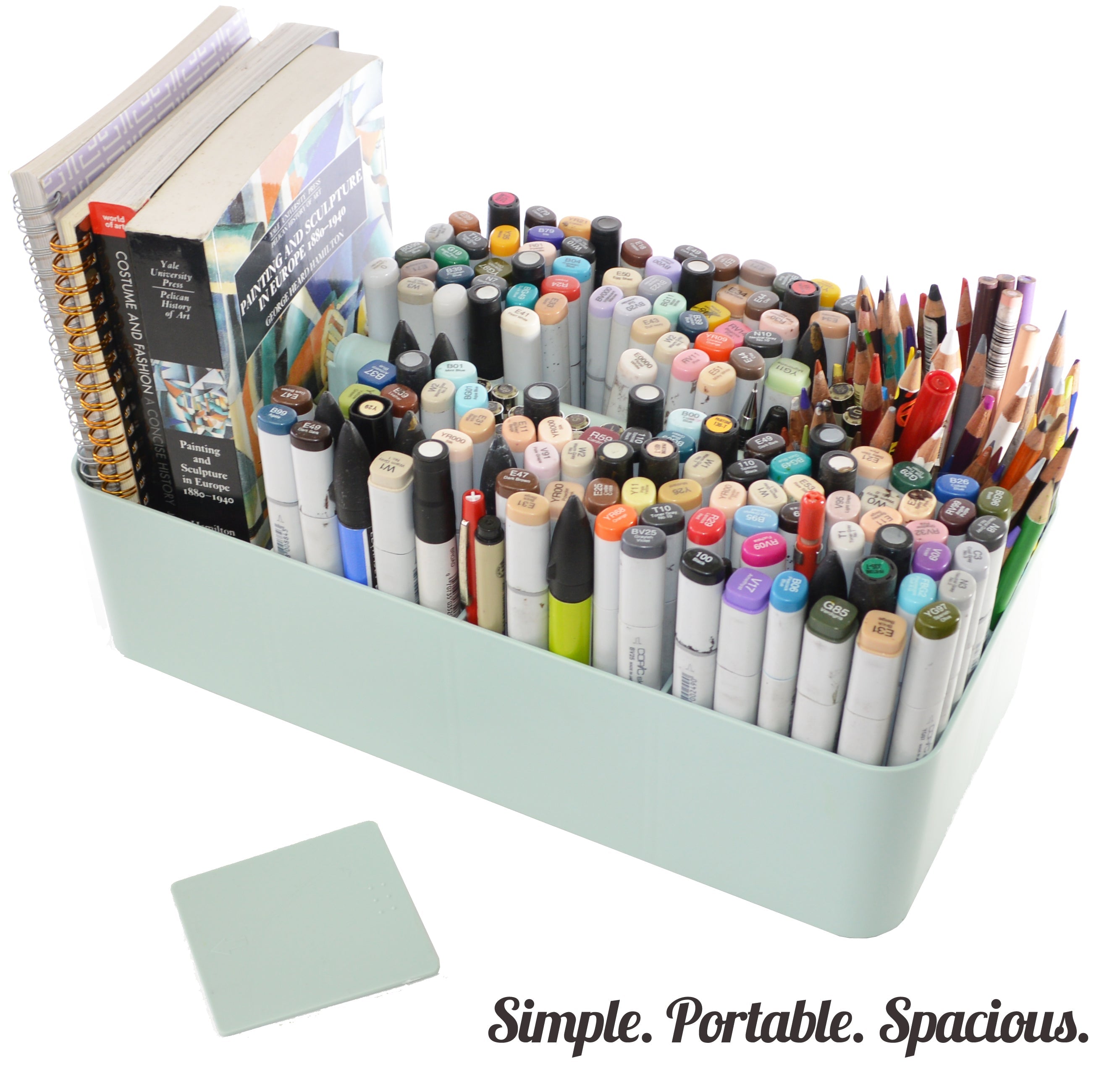 The Muse Desk Organizer Set | Stackable 4-Piece Caddy